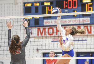 Morgantown girls’ volleyball team set to begin state tournament